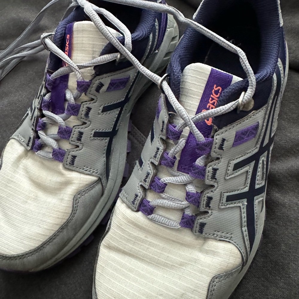 Asics Gel-citrek White/peacoat 1022a198-100 Women's Running Casual (GENTLY USED) - Picture 11 of 14
